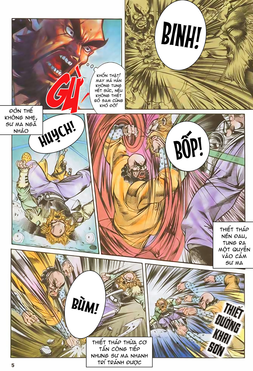 Nghĩa Dũng Môn Chapter 41 - Trang 2