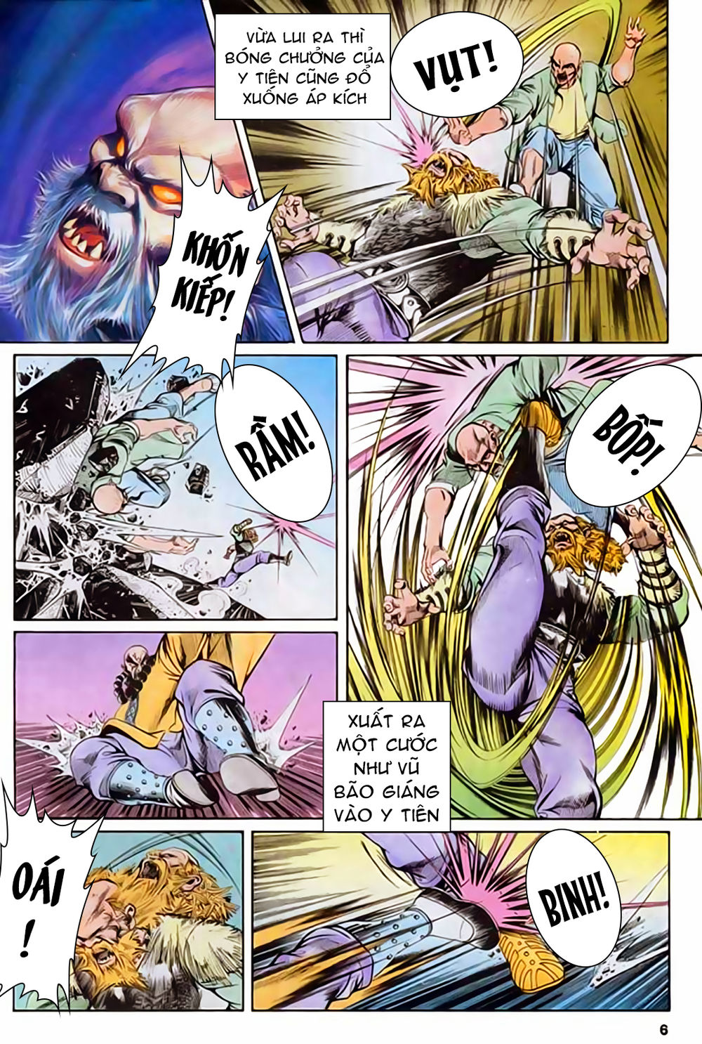 Nghĩa Dũng Môn Chapter 41 - Trang 2