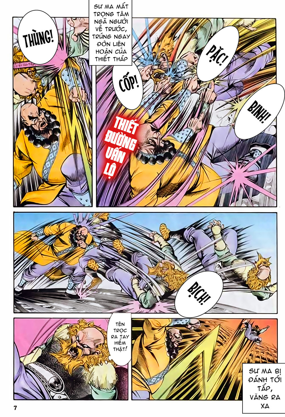 Nghĩa Dũng Môn Chapter 41 - Trang 2