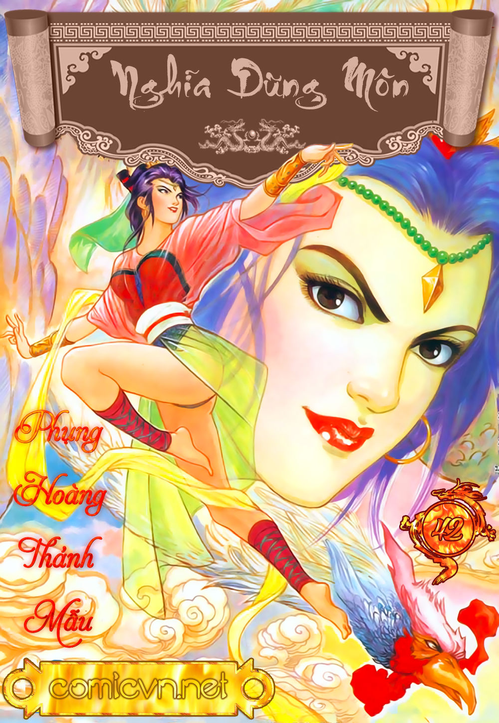 Nghĩa Dũng Môn Chapter 42 - Trang 2