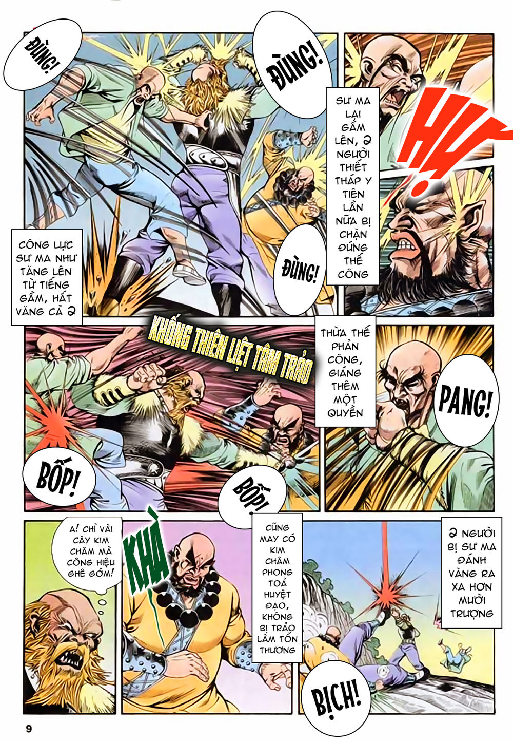 Nghĩa Dũng Môn Chapter 42 - Trang 2