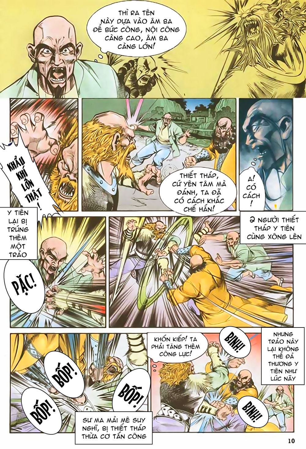 Nghĩa Dũng Môn Chapter 42 - Trang 2