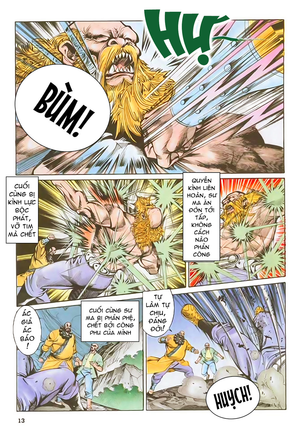 Nghĩa Dũng Môn Chapter 42 - Trang 2