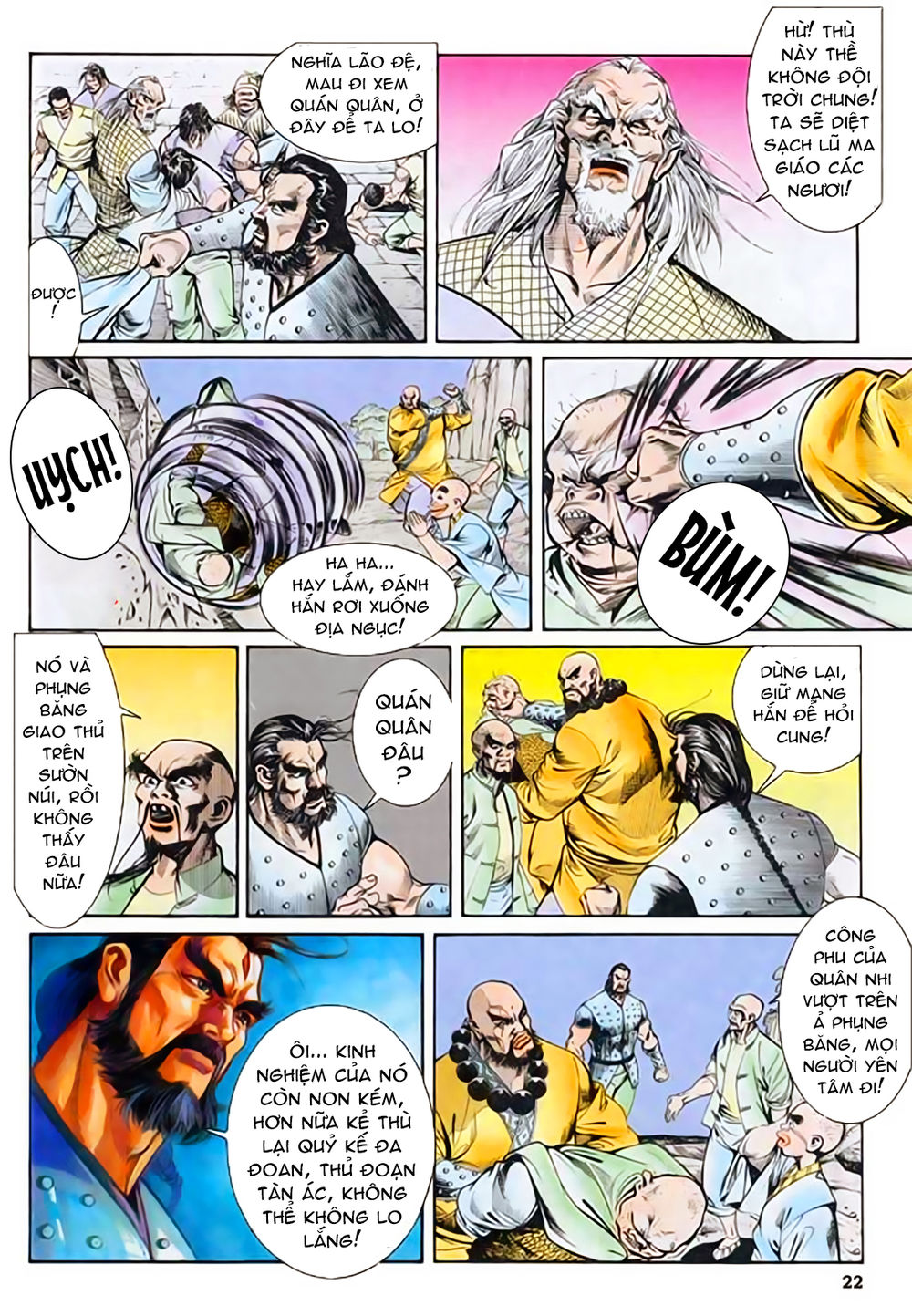 Nghĩa Dũng Môn Chapter 42 - Trang 2