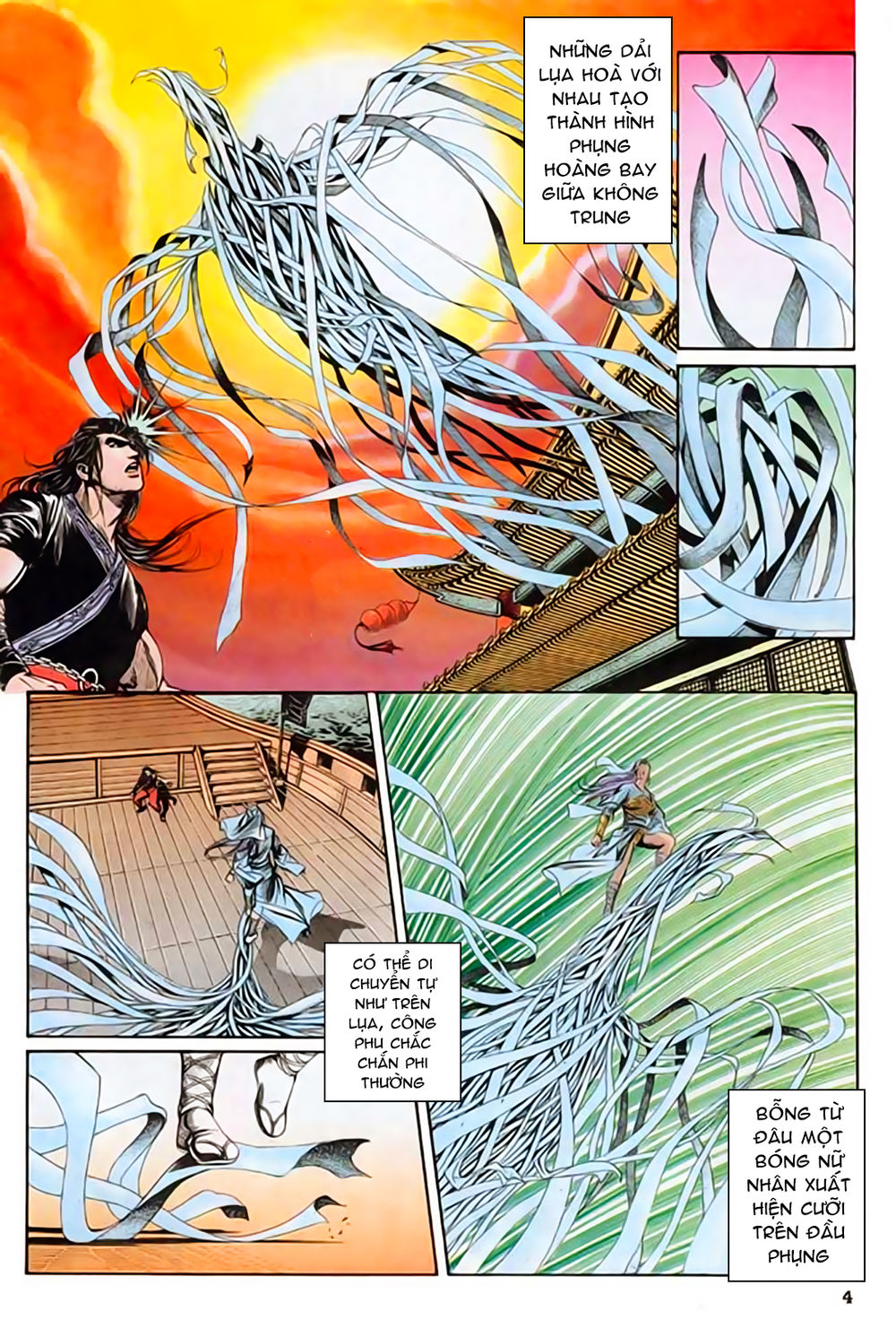 Nghĩa Dũng Môn Chapter 42 - Trang 2