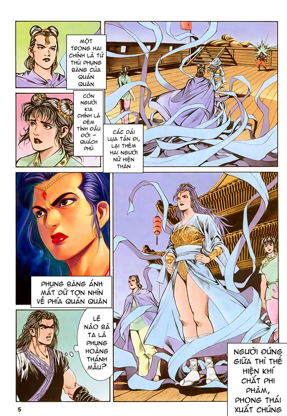 Nghĩa Dũng Môn Chapter 42 - Trang 2