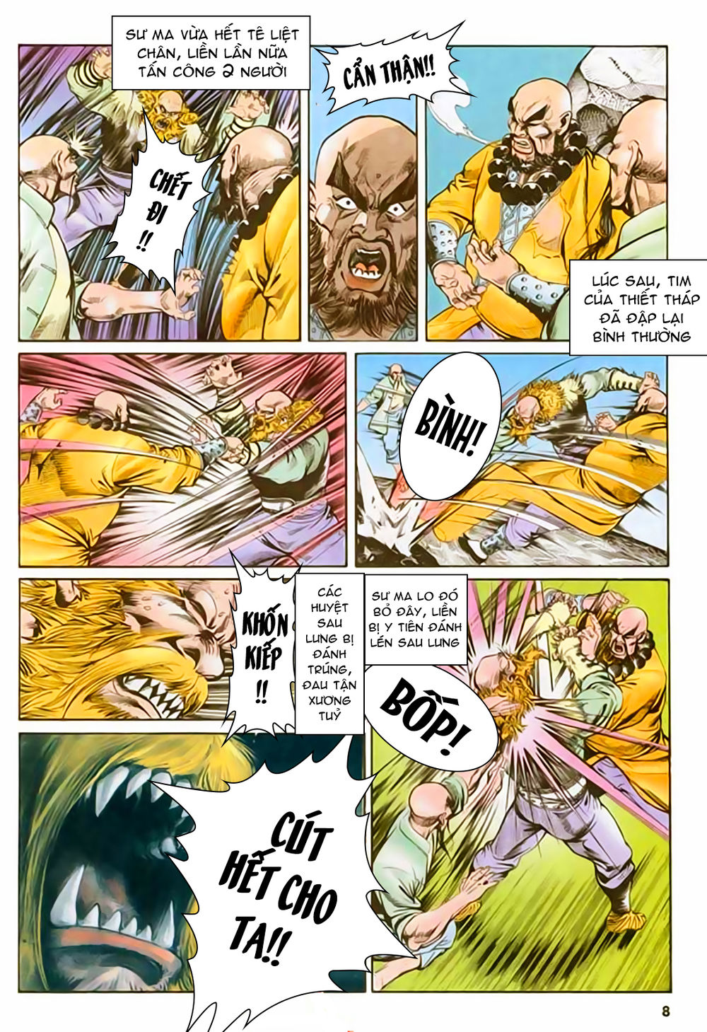 Nghĩa Dũng Môn Chapter 42 - Trang 2