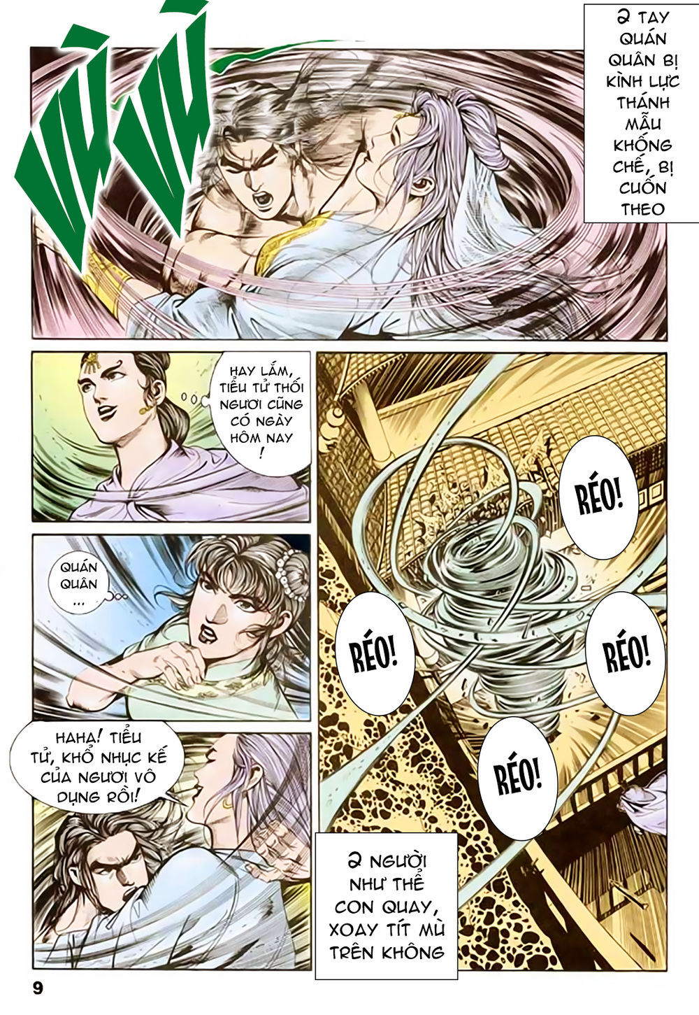 Nghĩa Dũng Môn Chapter 43 - Trang 2