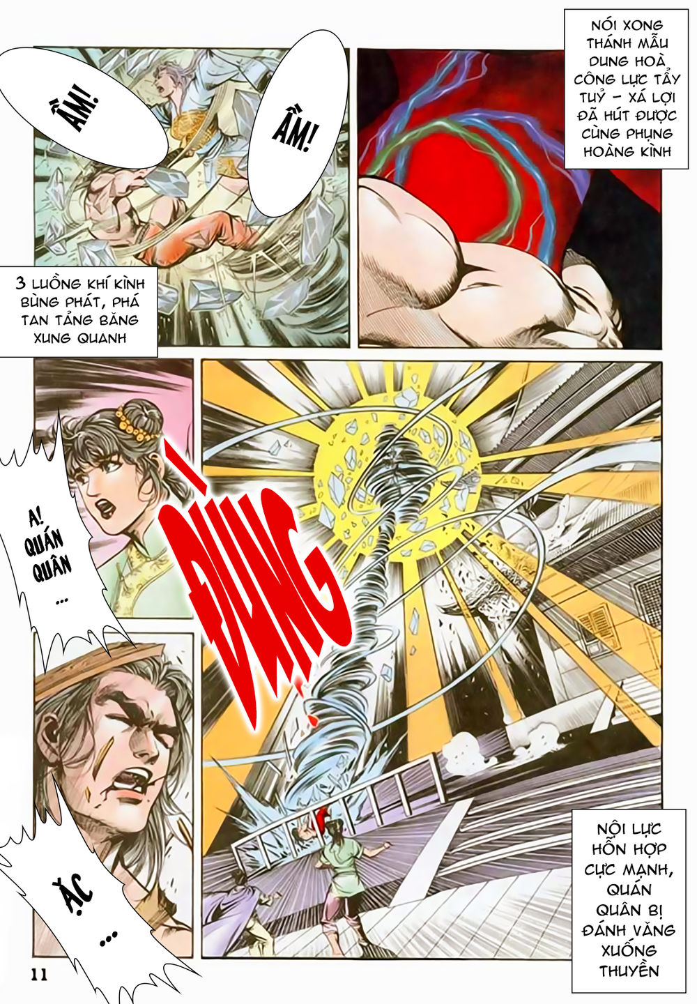 Nghĩa Dũng Môn Chapter 43 - Trang 2