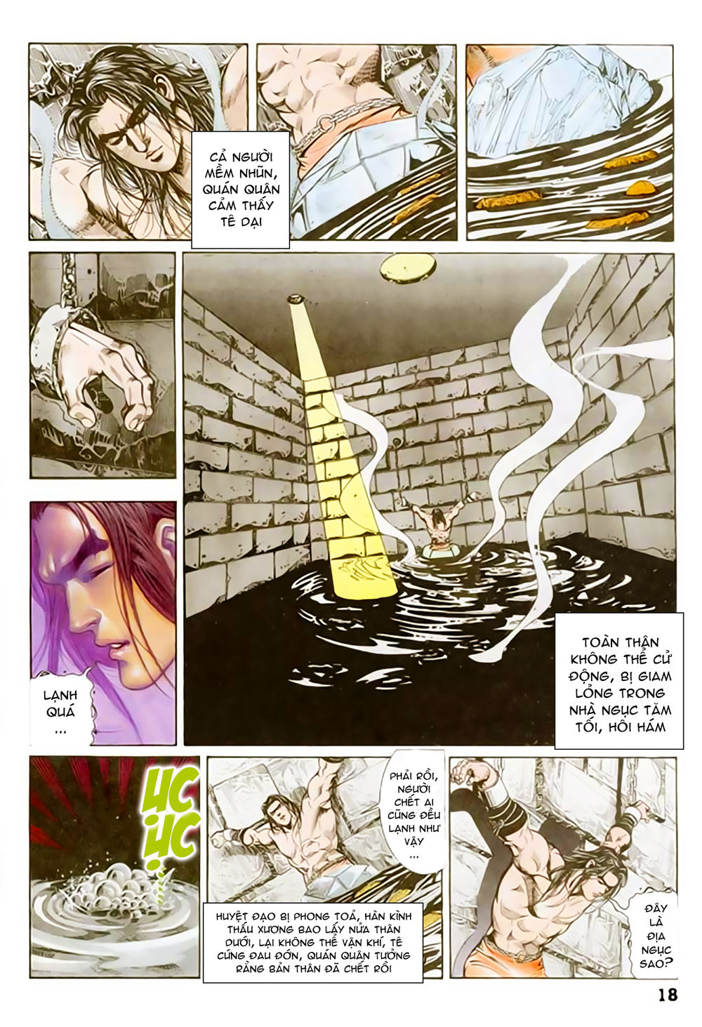 Nghĩa Dũng Môn Chapter 43 - Trang 2
