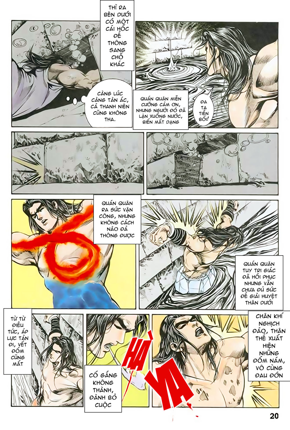 Nghĩa Dũng Môn Chapter 43 - Trang 2