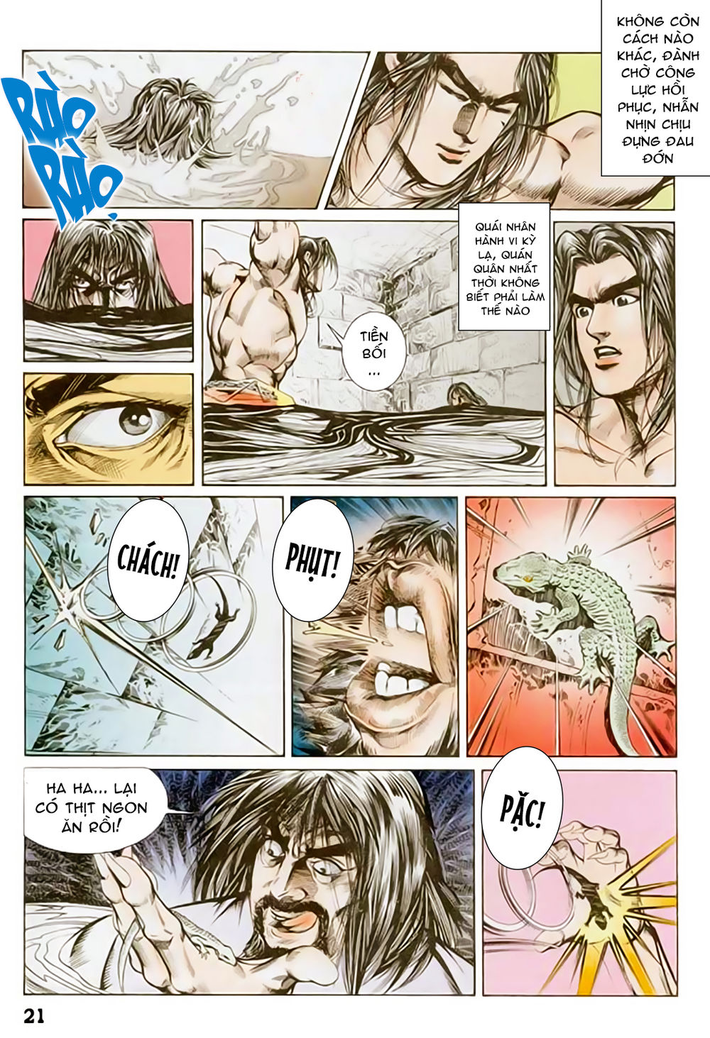 Nghĩa Dũng Môn Chapter 43 - Trang 2