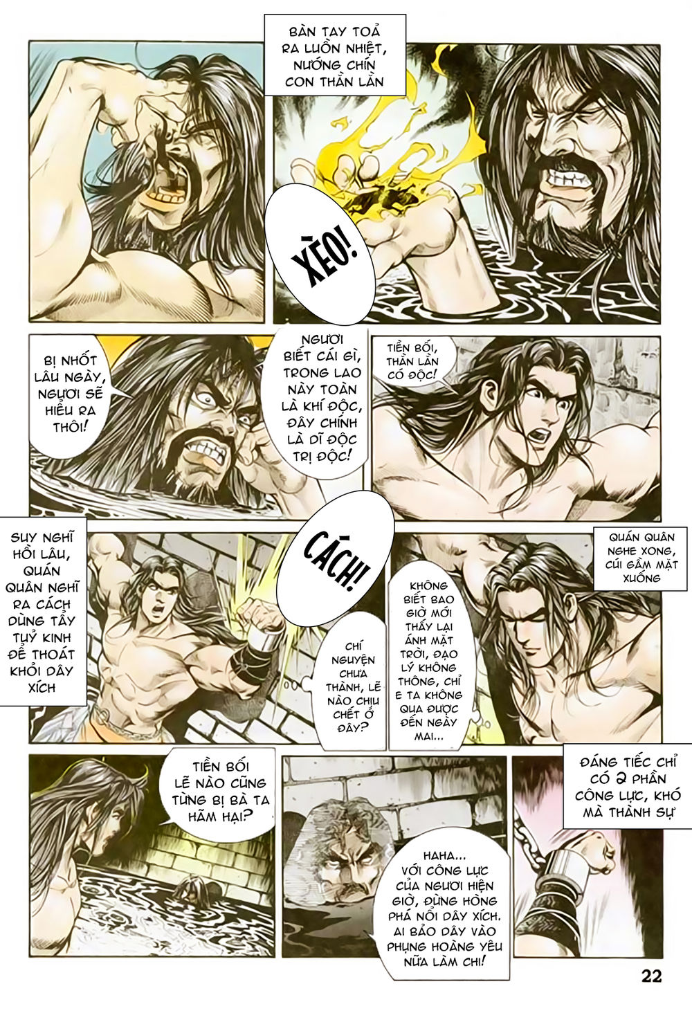 Nghĩa Dũng Môn Chapter 43 - Trang 2