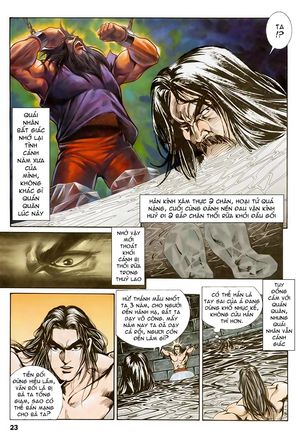 Nghĩa Dũng Môn Chapter 43 - Trang 2
