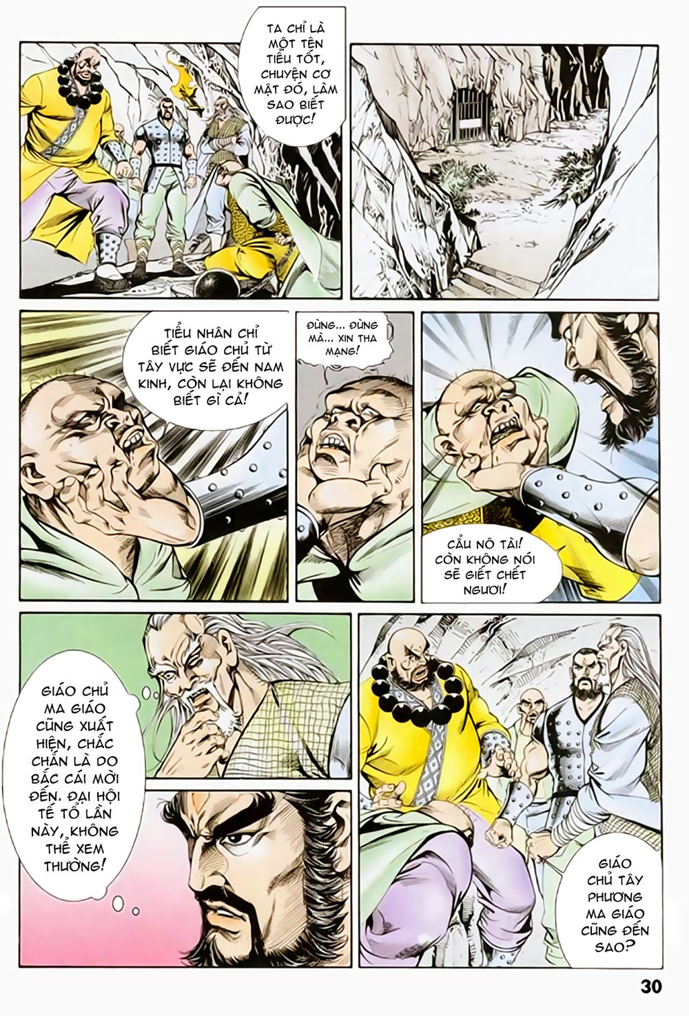 Nghĩa Dũng Môn Chapter 43 - Trang 2