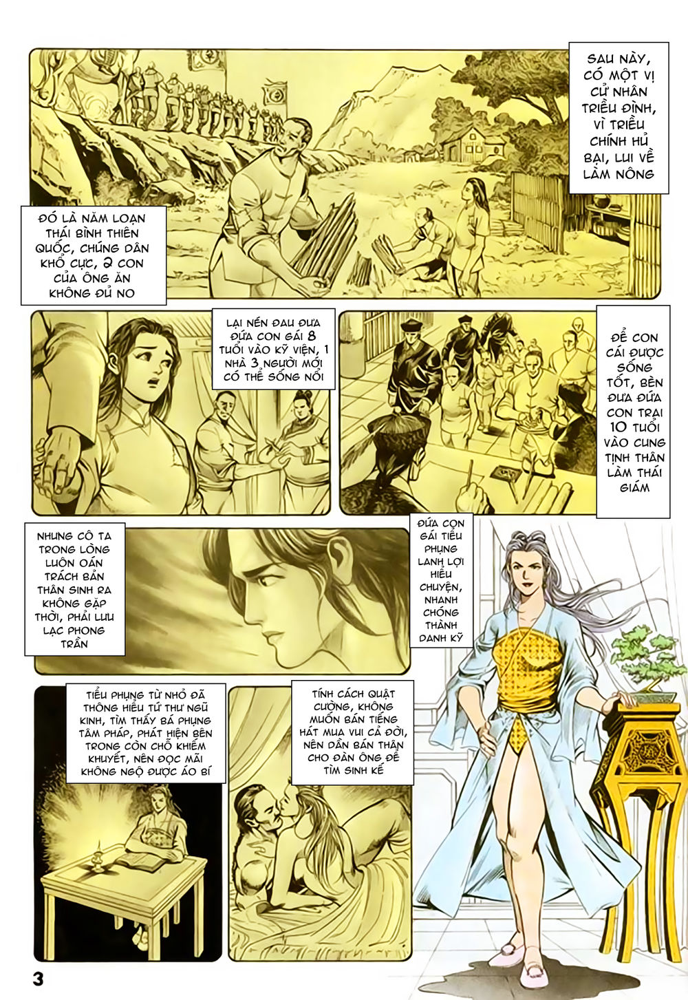 Nghĩa Dũng Môn Chapter 43 - Trang 2