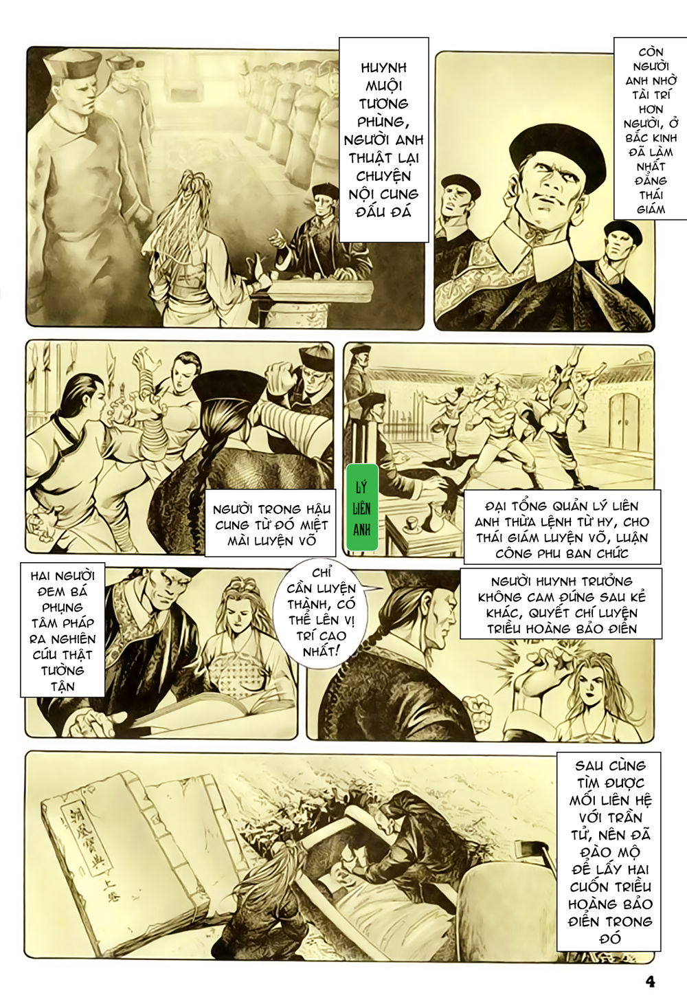 Nghĩa Dũng Môn Chapter 43 - Trang 2