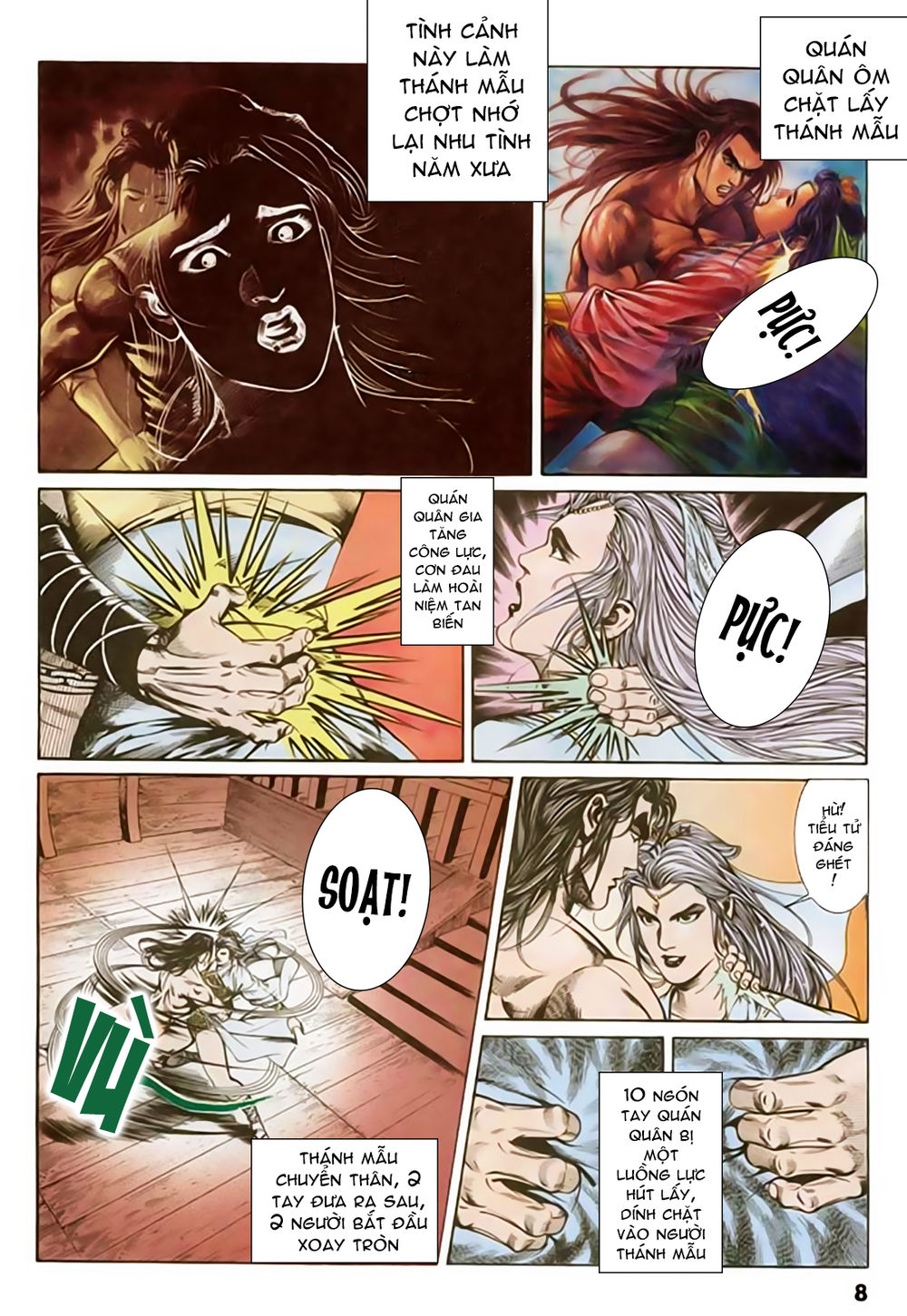 Nghĩa Dũng Môn Chapter 43 - Trang 2