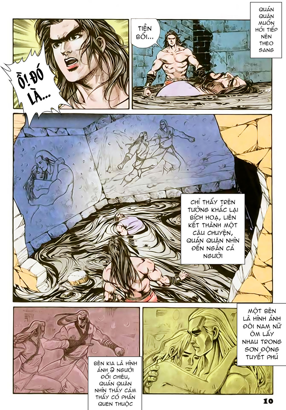 Nghĩa Dũng Môn Chapter 44 - Trang 2