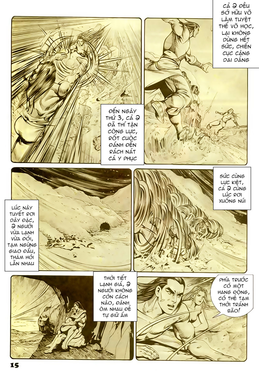 Nghĩa Dũng Môn Chapter 44 - Trang 2