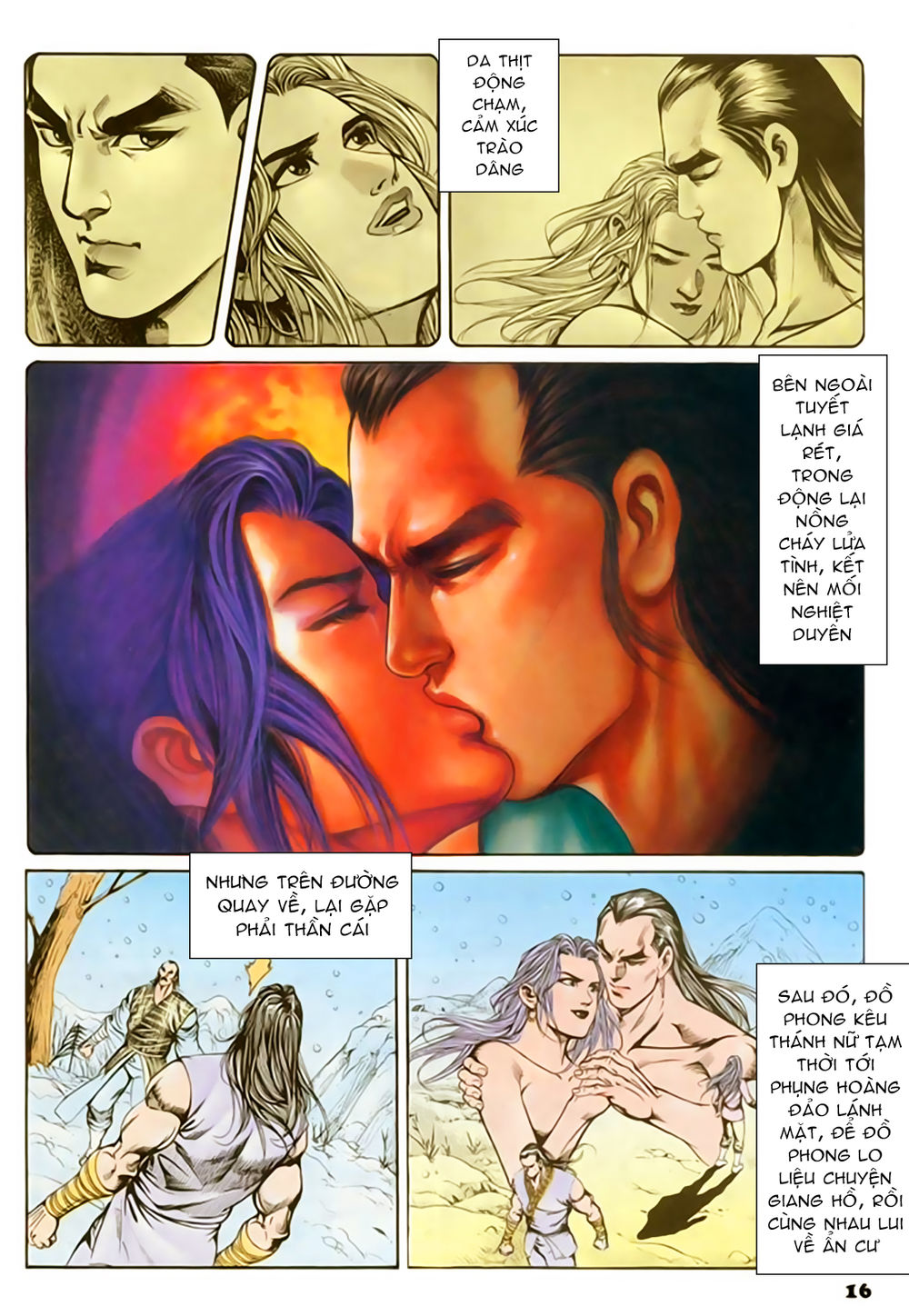 Nghĩa Dũng Môn Chapter 44 - Trang 2