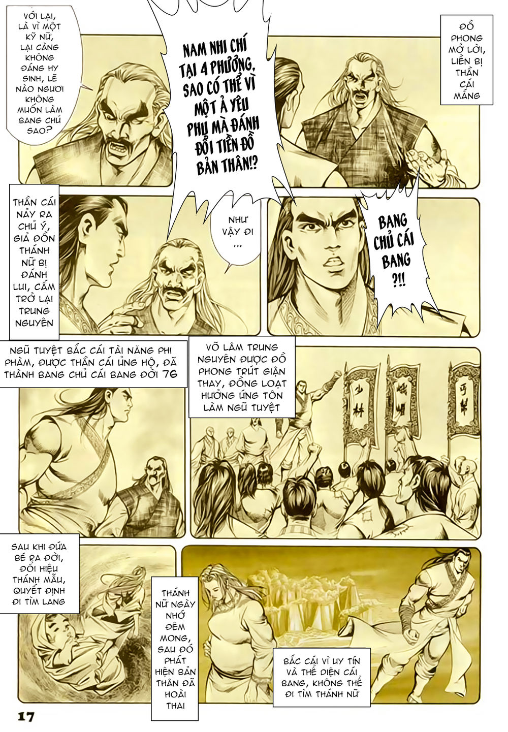 Nghĩa Dũng Môn Chapter 44 - Trang 2