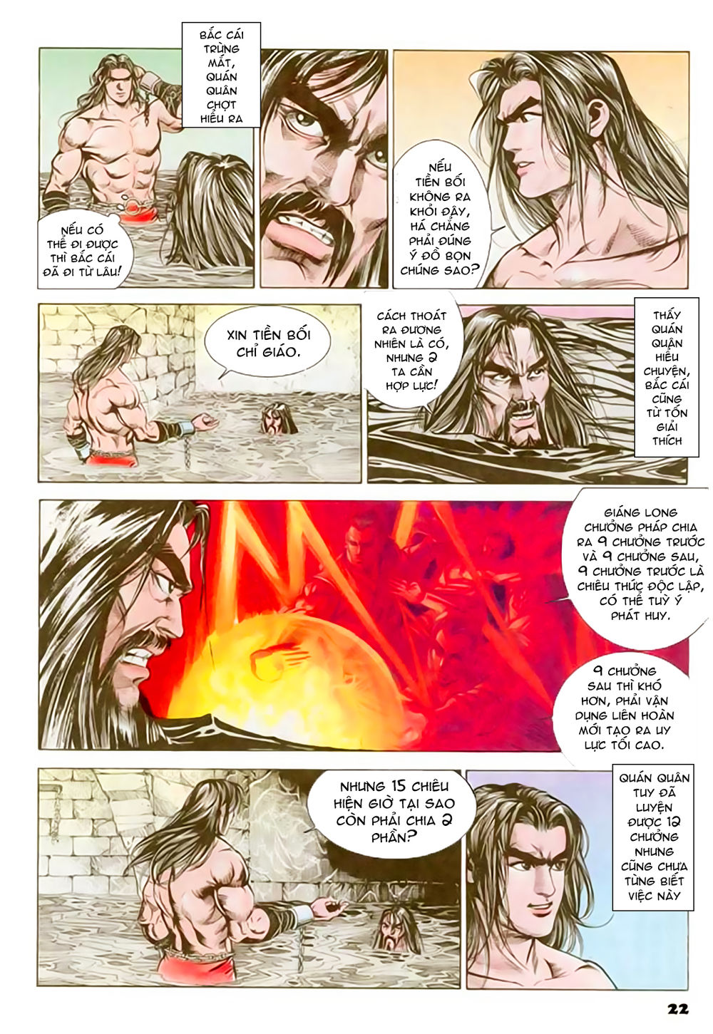 Nghĩa Dũng Môn Chapter 44 - Trang 2