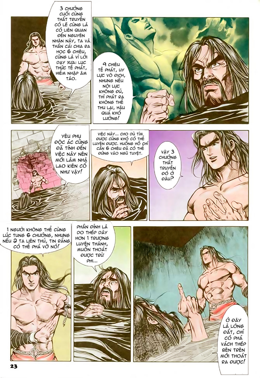 Nghĩa Dũng Môn Chapter 44 - Trang 2