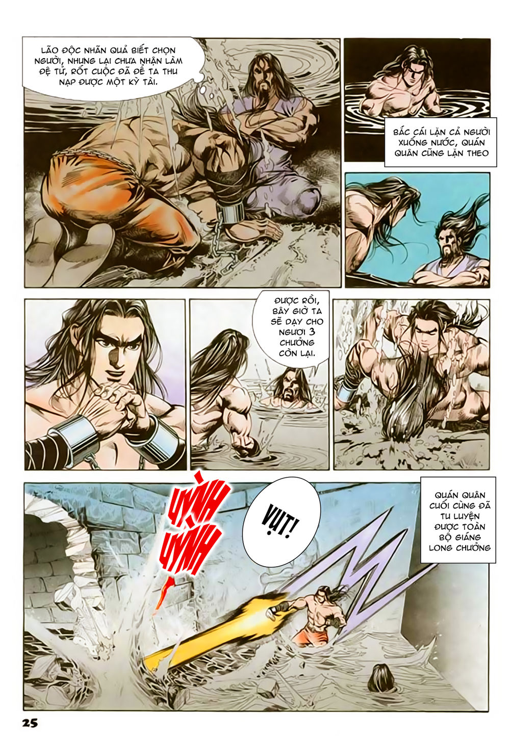 Nghĩa Dũng Môn Chapter 44 - Trang 2