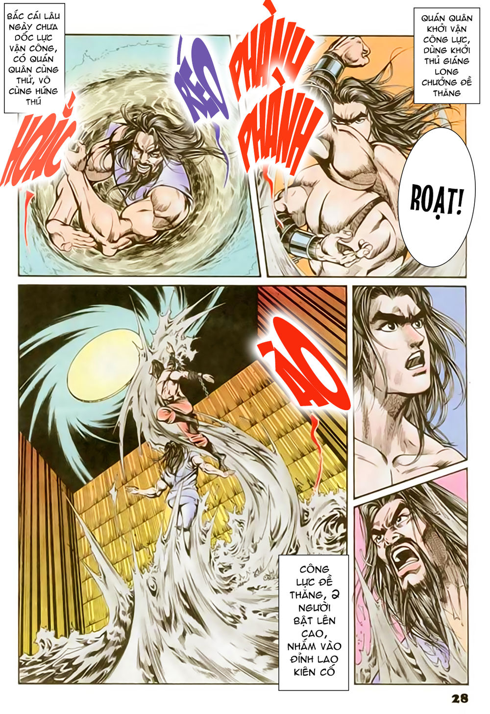 Nghĩa Dũng Môn Chapter 44 - Trang 2