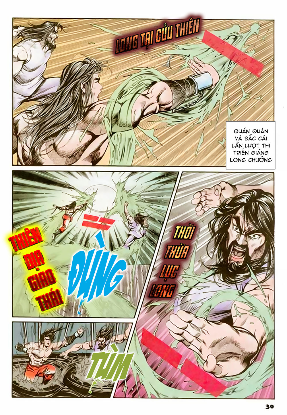 Nghĩa Dũng Môn Chapter 44 - Trang 2