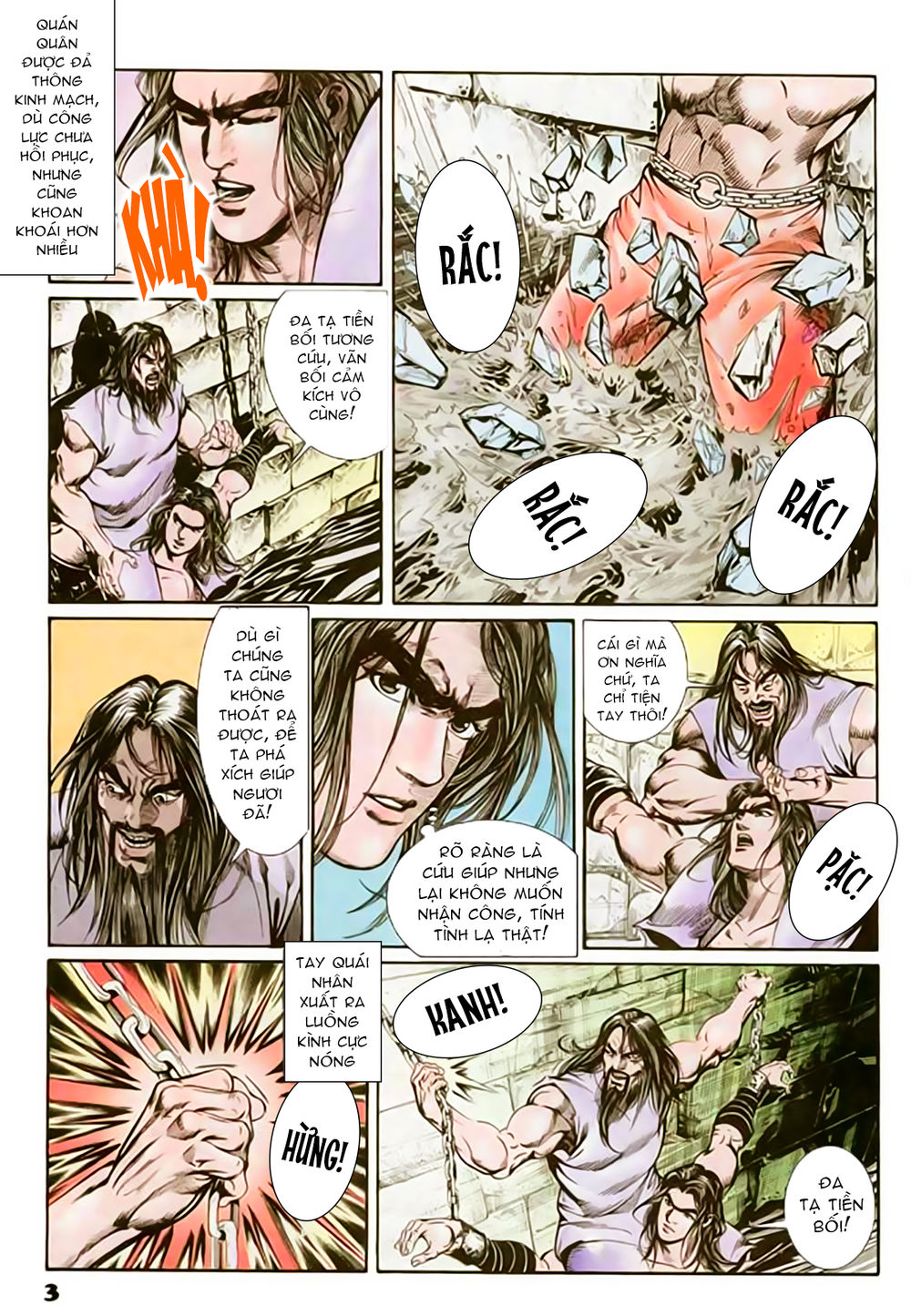 Nghĩa Dũng Môn Chapter 44 - Trang 2