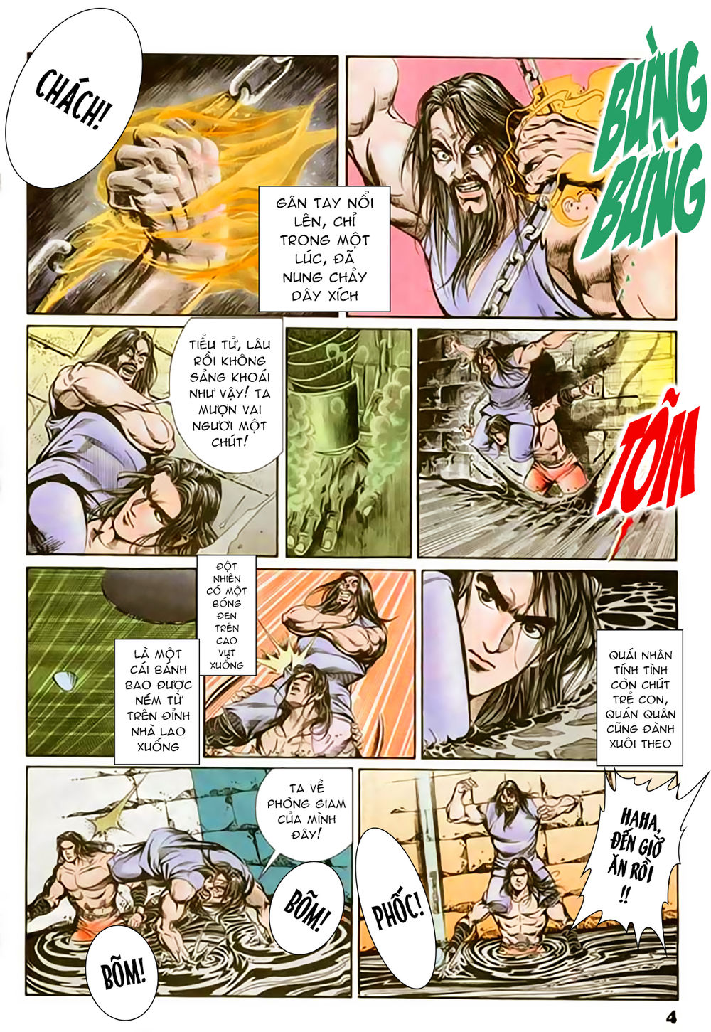 Nghĩa Dũng Môn Chapter 44 - Trang 2