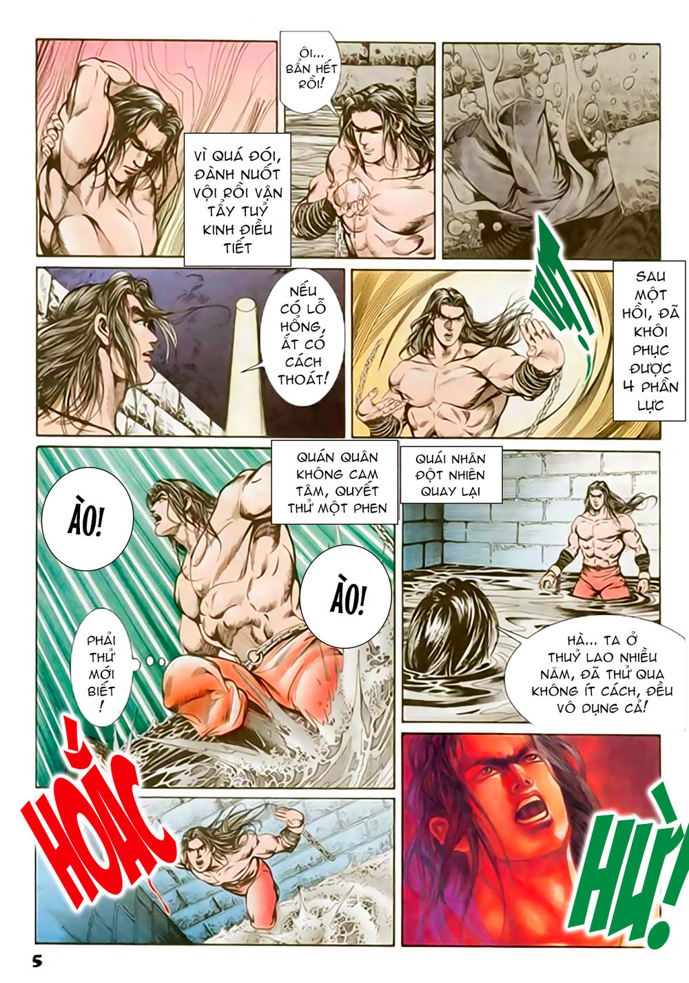 Nghĩa Dũng Môn Chapter 44 - Trang 2