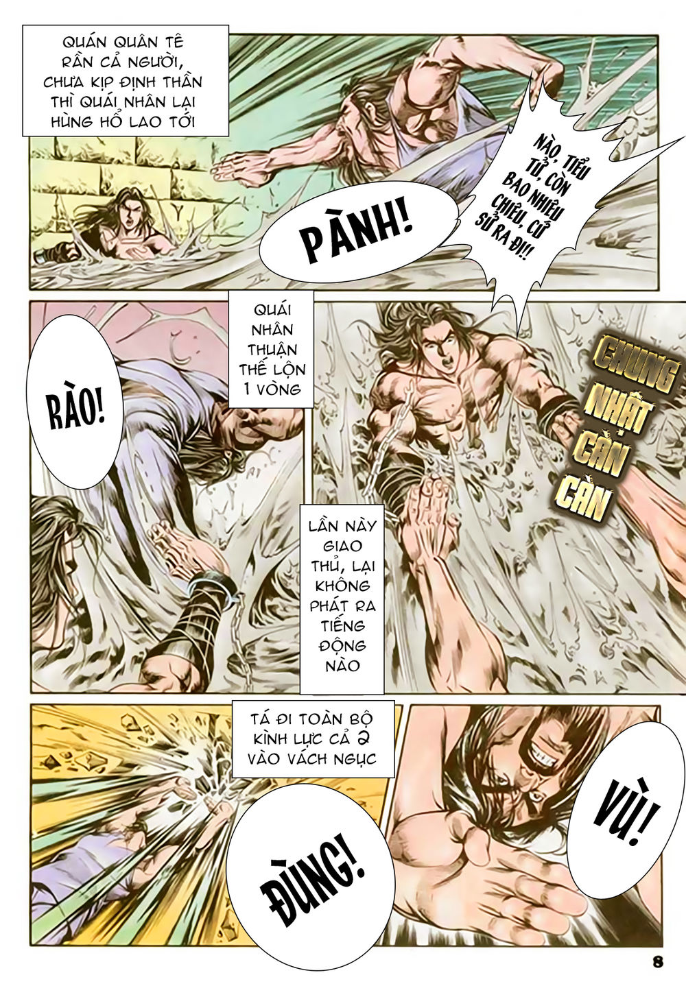 Nghĩa Dũng Môn Chapter 44 - Trang 2