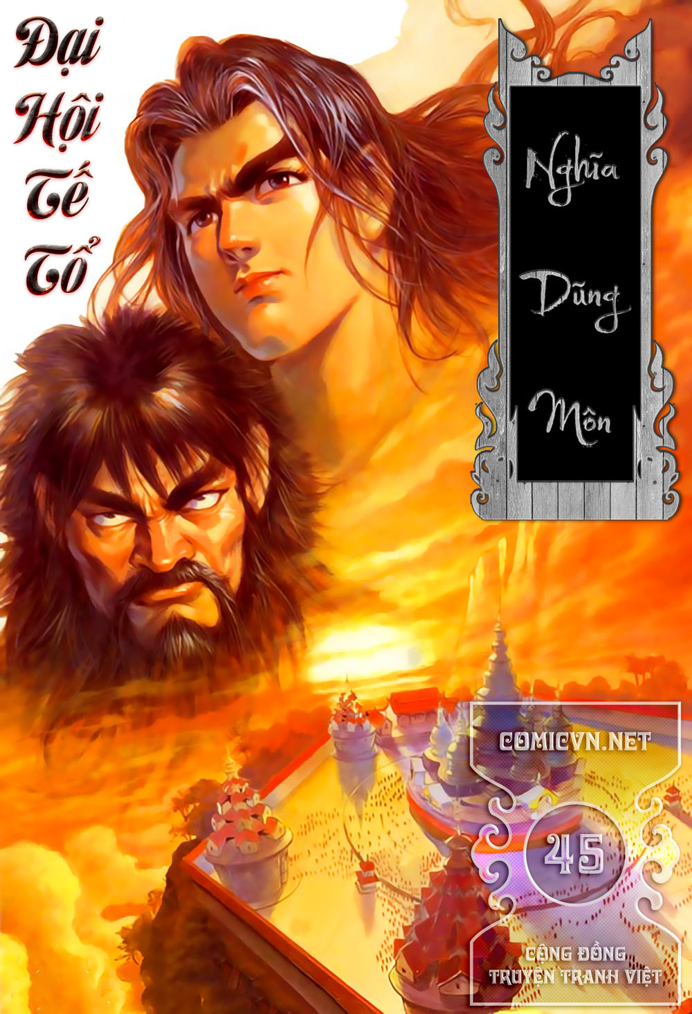 Nghĩa Dũng Môn Chapter 45 - Trang 2