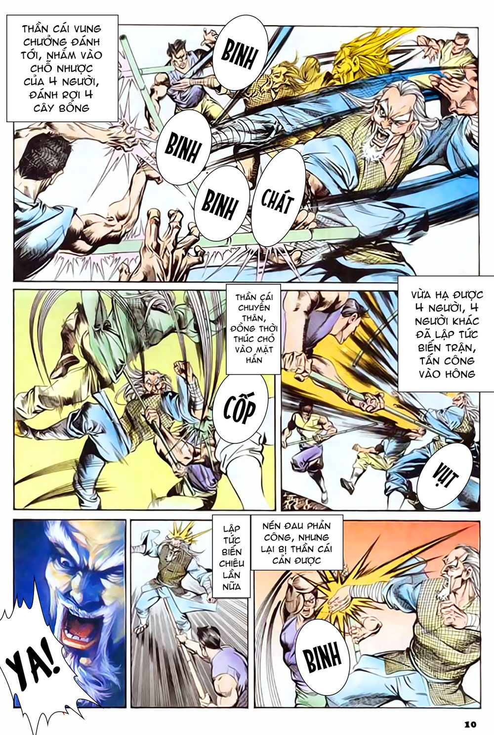 Nghĩa Dũng Môn Chapter 45 - Trang 2