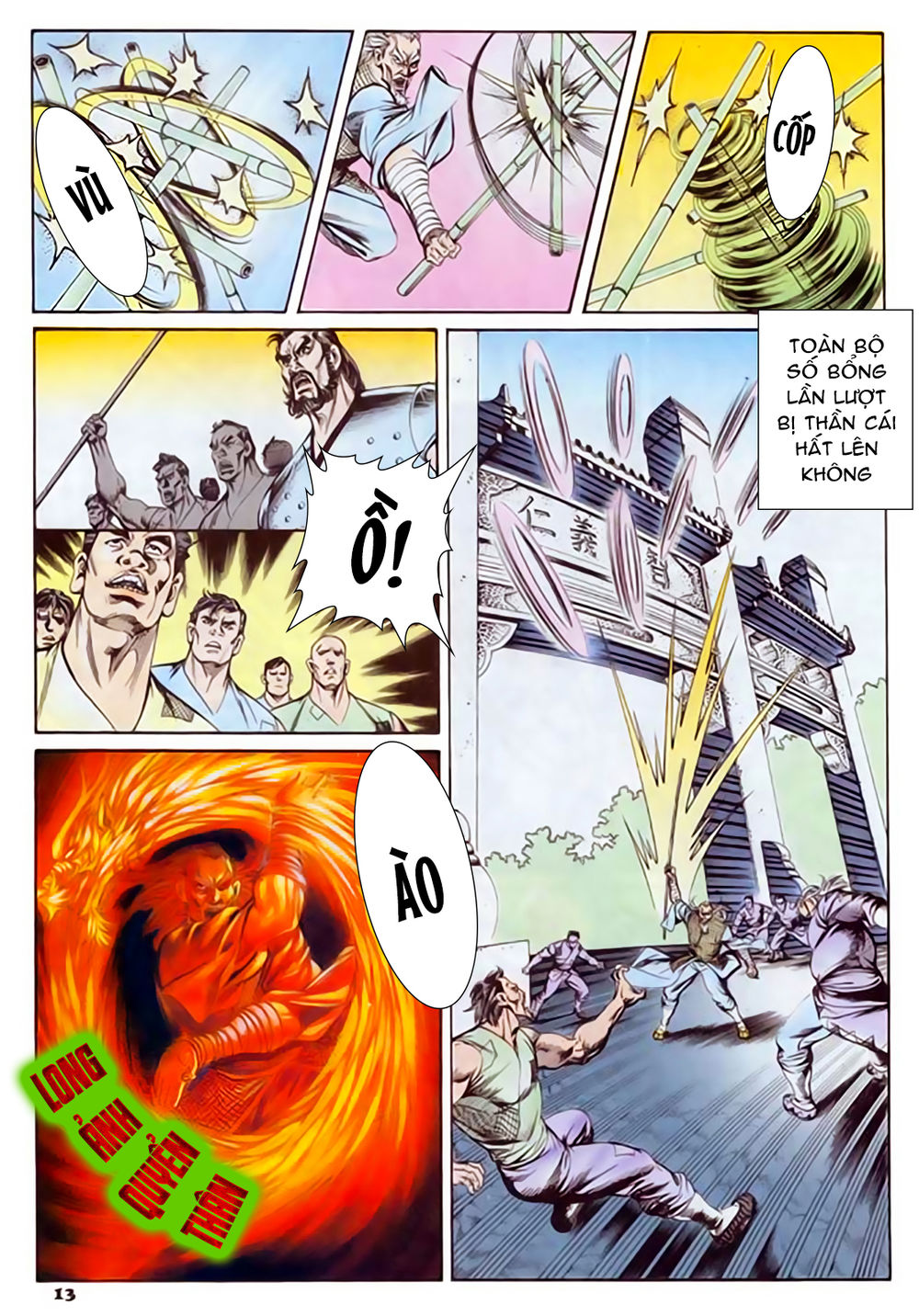 Nghĩa Dũng Môn Chapter 45 - Trang 2