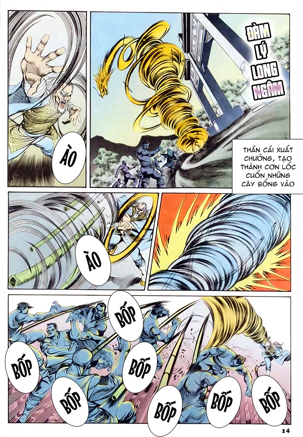 Nghĩa Dũng Môn Chapter 45 - Trang 2