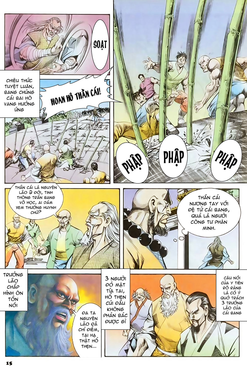 Nghĩa Dũng Môn Chapter 45 - Trang 2