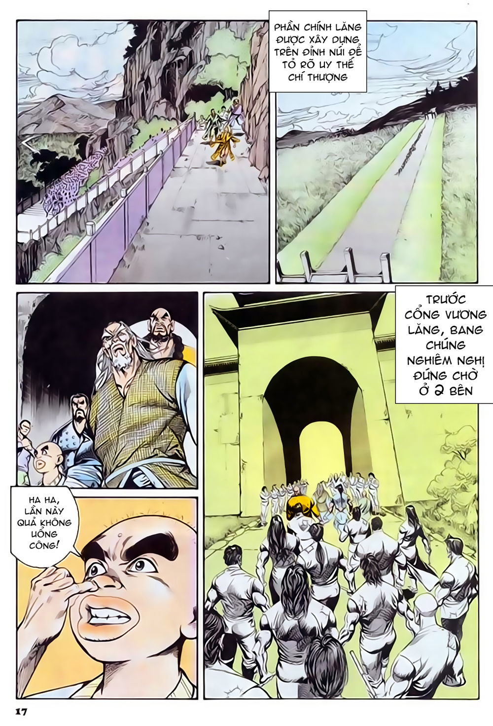 Nghĩa Dũng Môn Chapter 45 - Trang 2