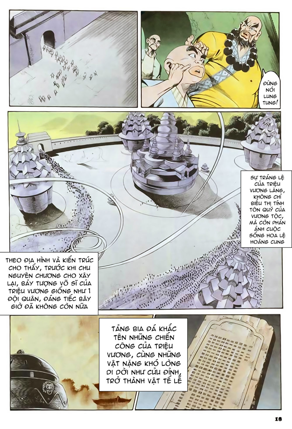 Nghĩa Dũng Môn Chapter 45 - Trang 2