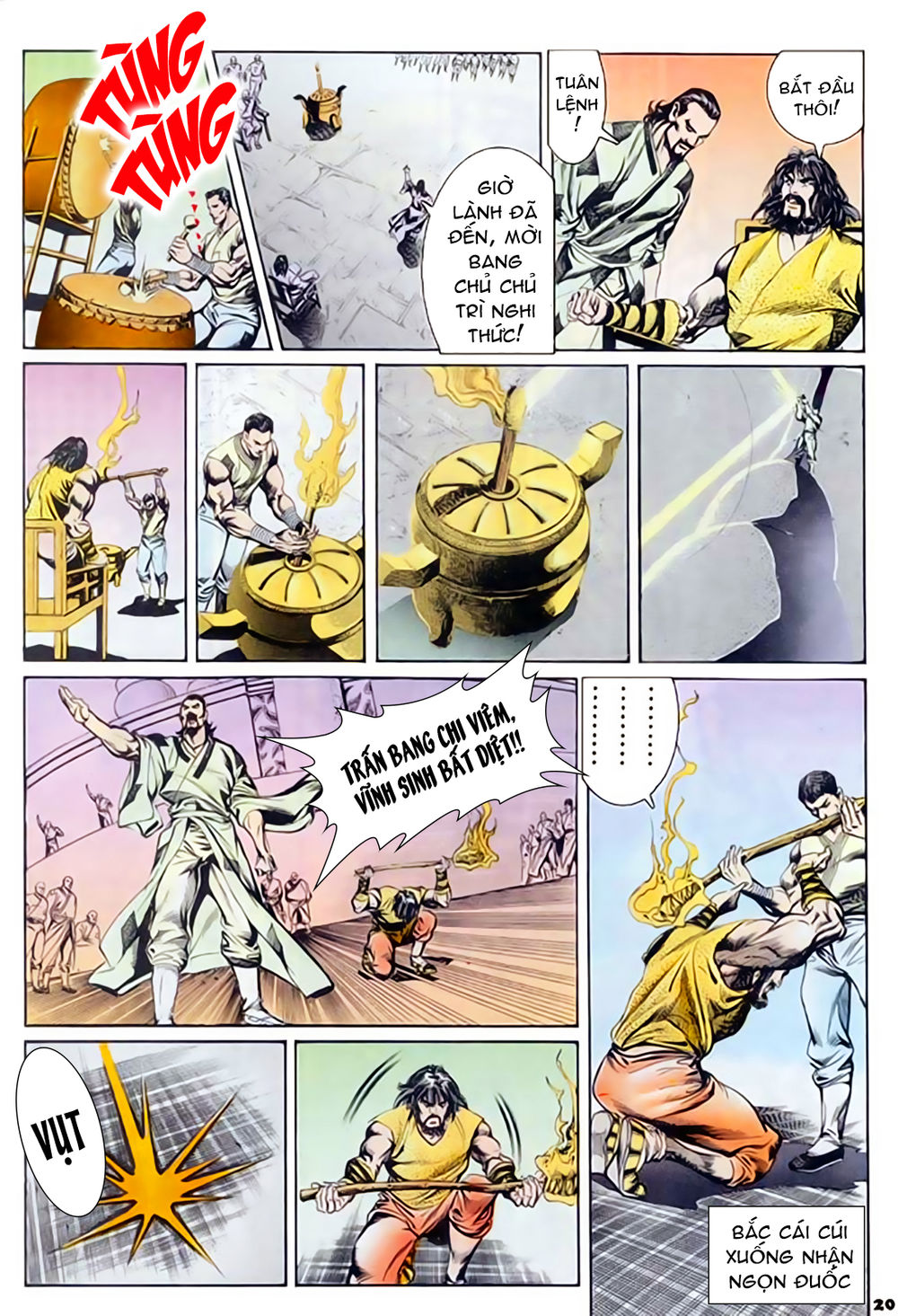 Nghĩa Dũng Môn Chapter 45 - Trang 2