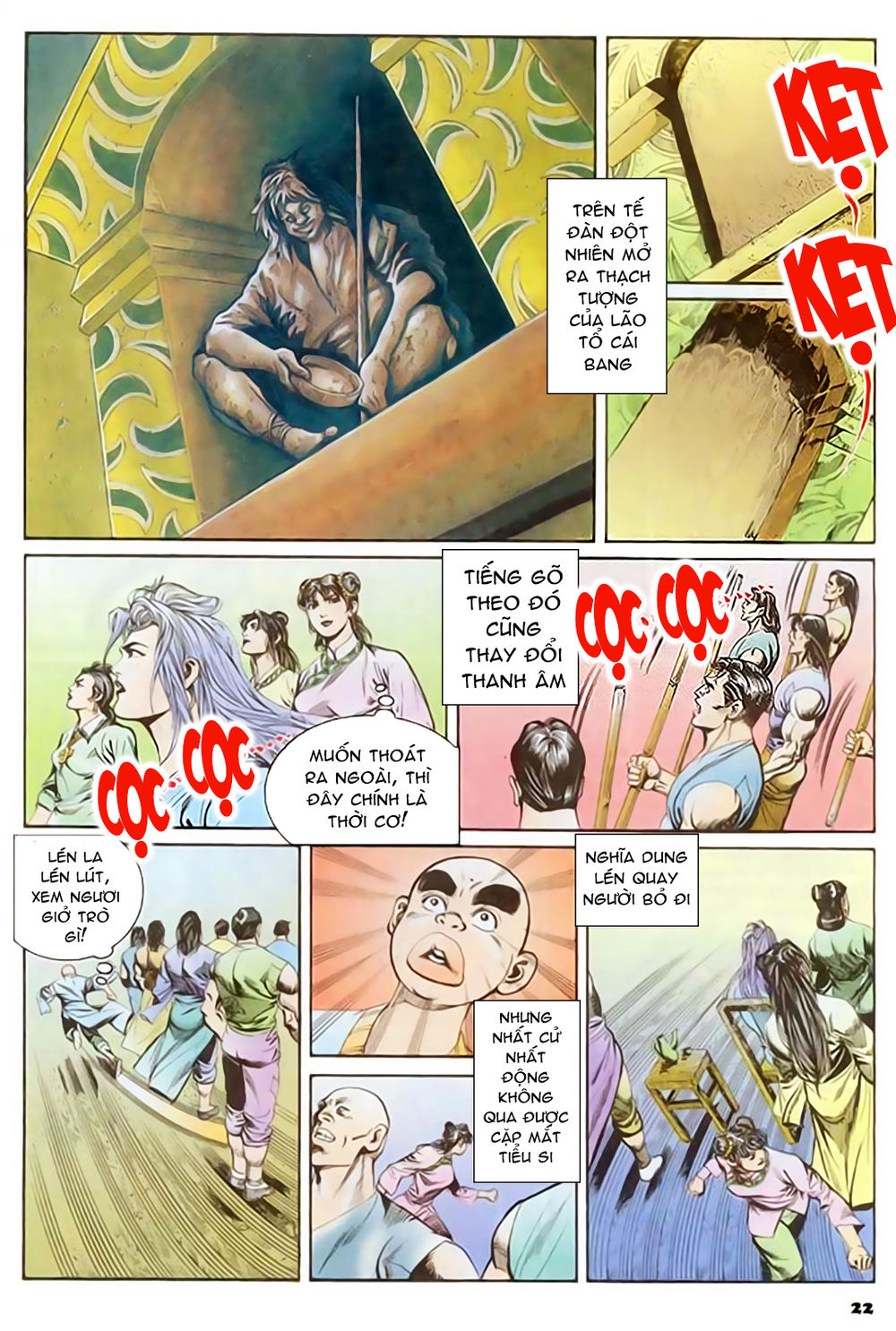 Nghĩa Dũng Môn Chapter 45 - Trang 2