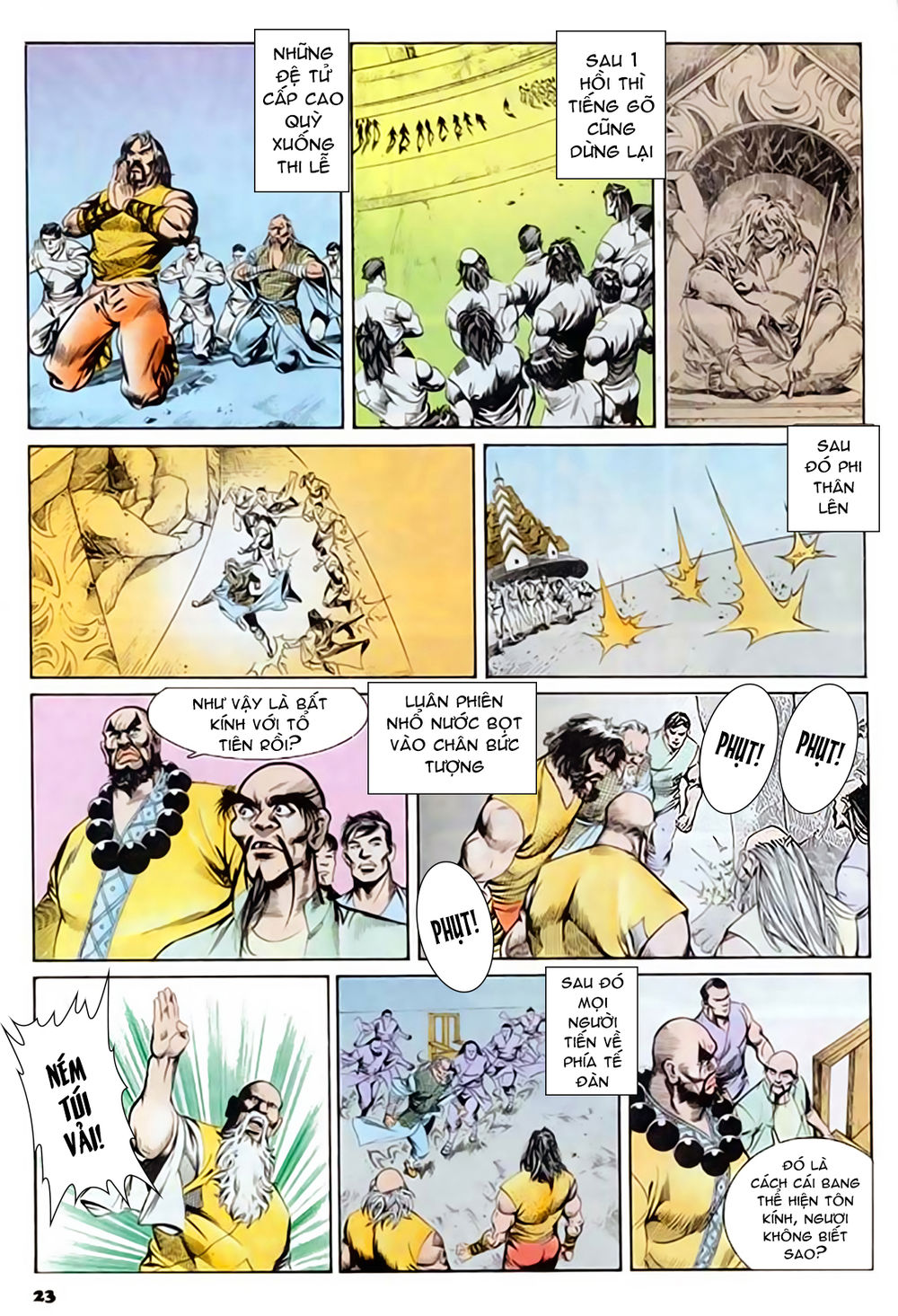 Nghĩa Dũng Môn Chapter 45 - Trang 2