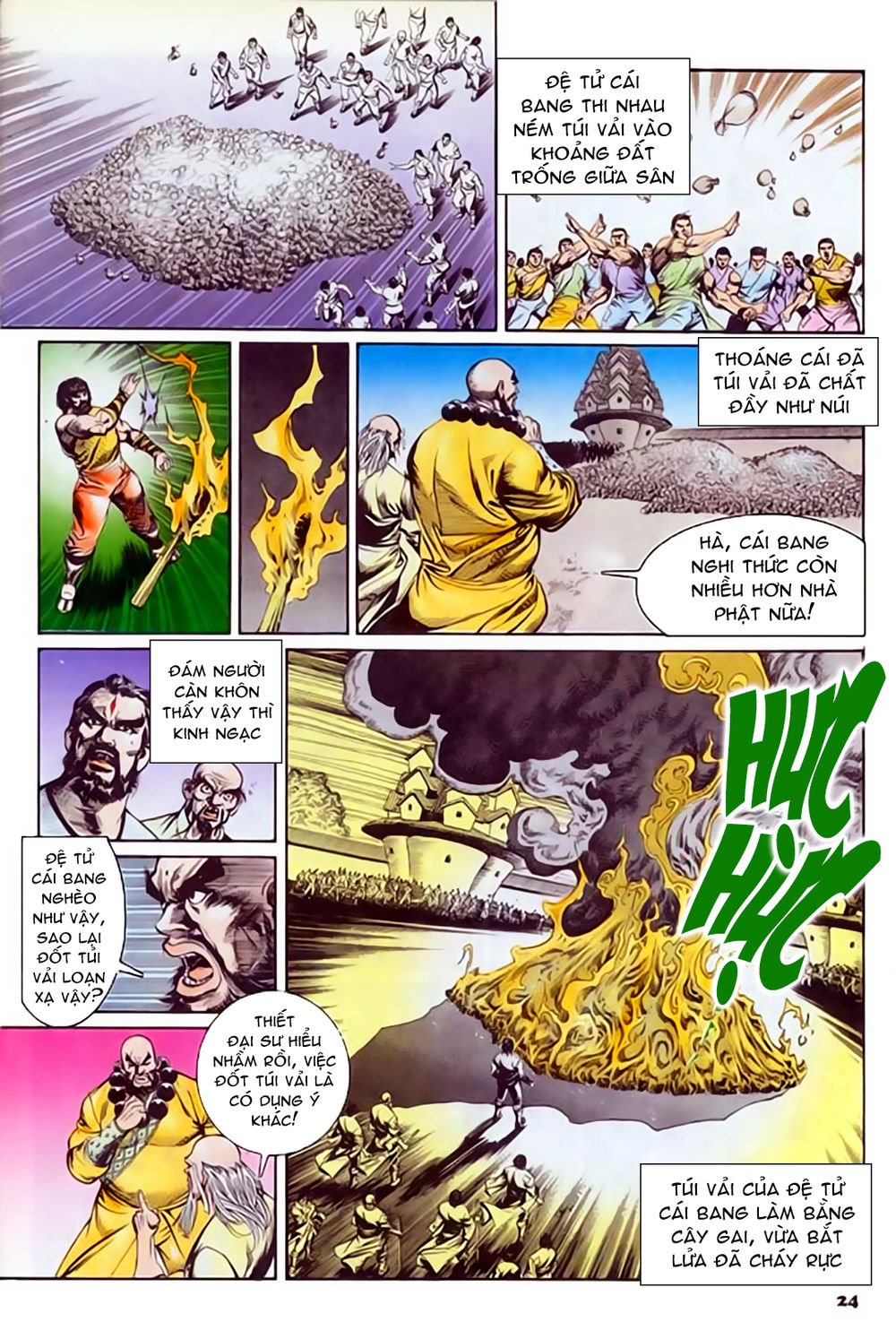 Nghĩa Dũng Môn Chapter 45 - Trang 2