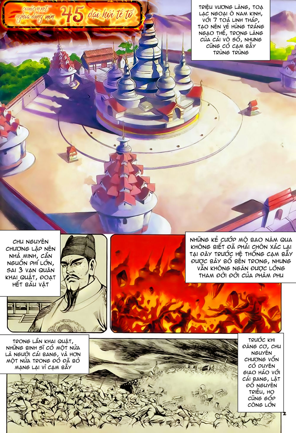 Nghĩa Dũng Môn Chapter 45 - Trang 2