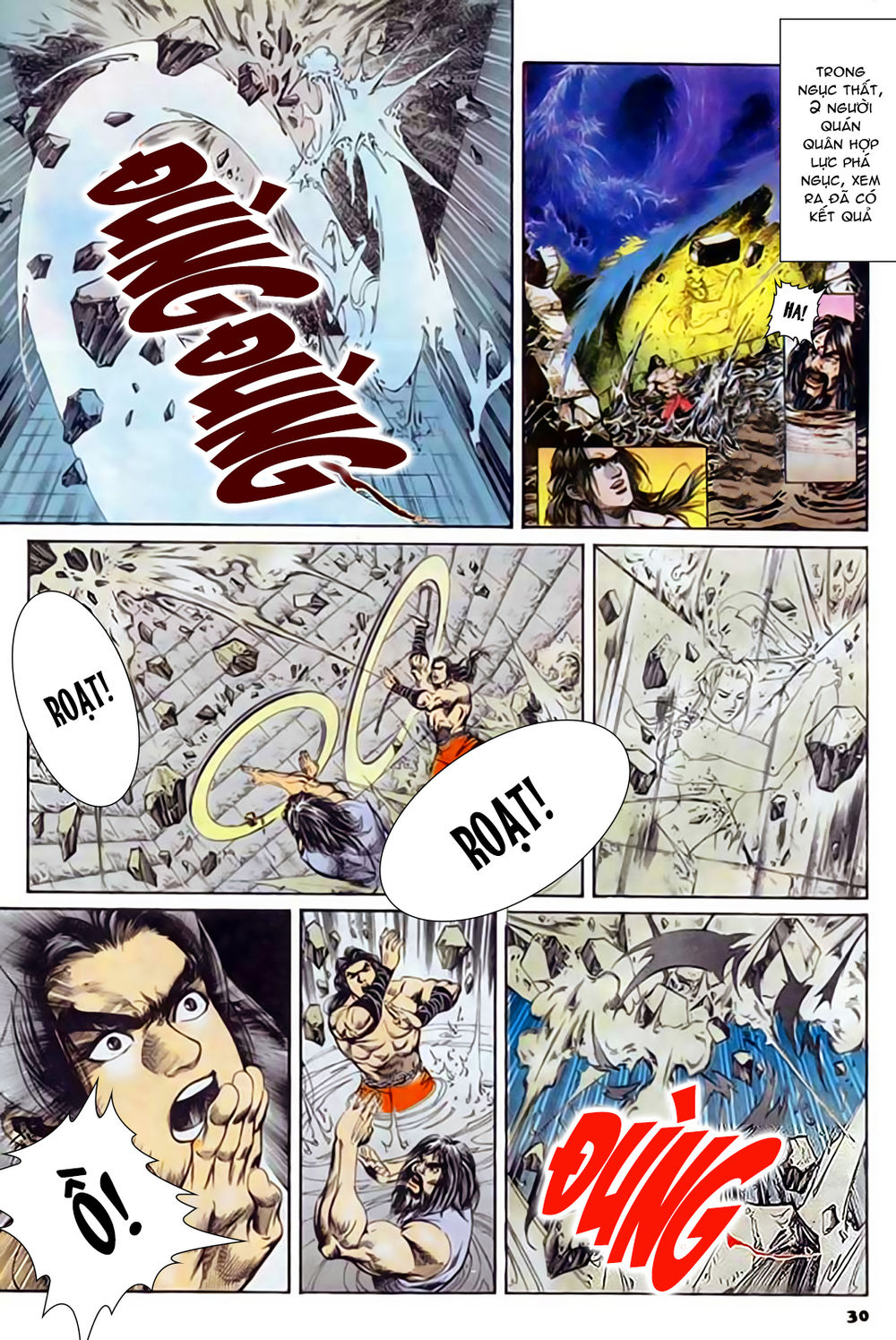 Nghĩa Dũng Môn Chapter 45 - Trang 2