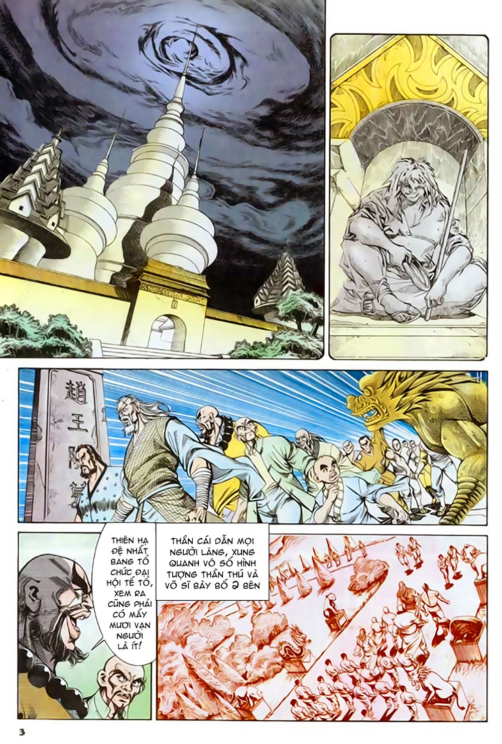 Nghĩa Dũng Môn Chapter 45 - Trang 2