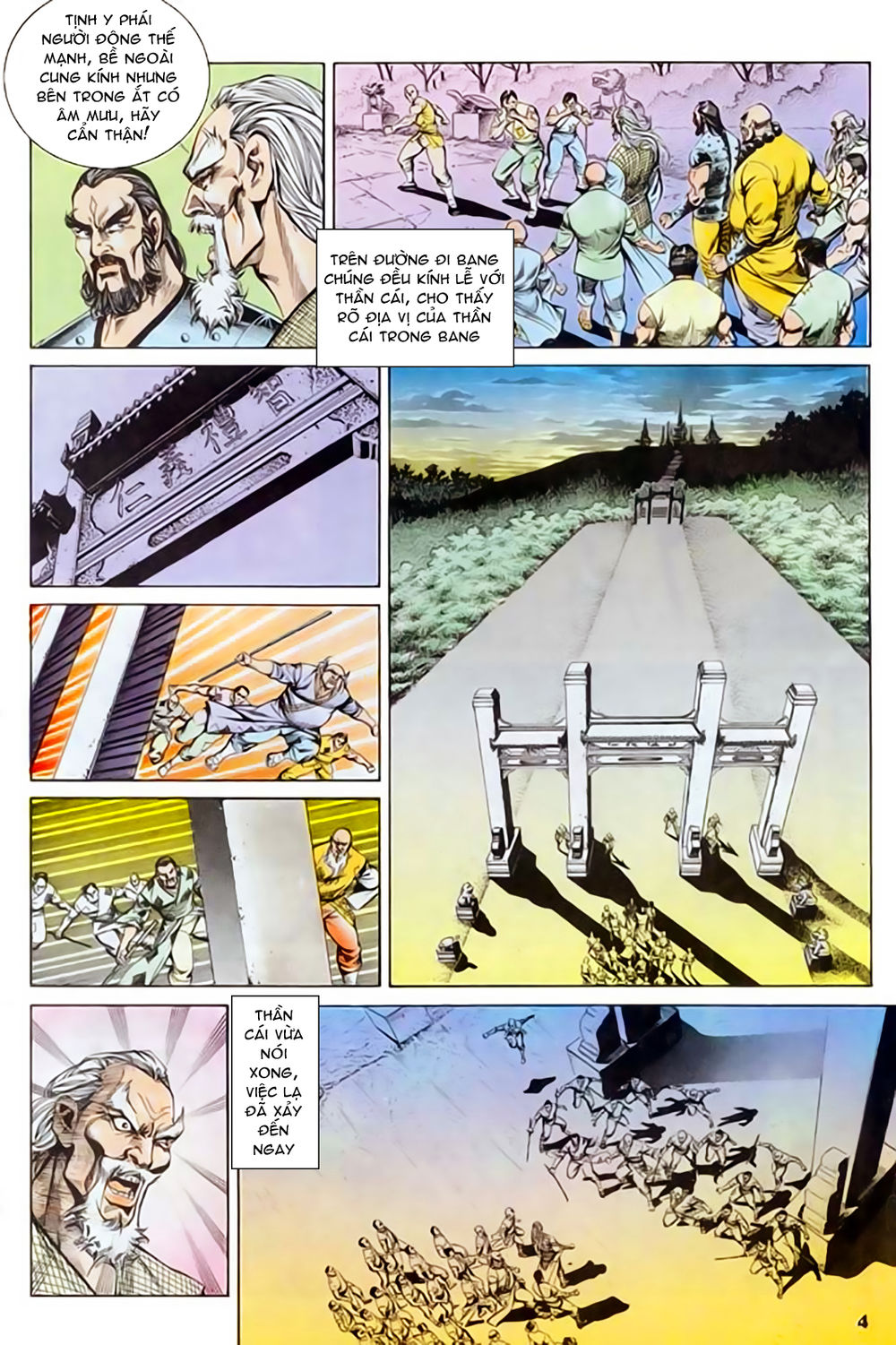 Nghĩa Dũng Môn Chapter 45 - Trang 2